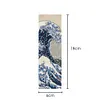 Waves-2x 14CT Counted Bookmark Kit