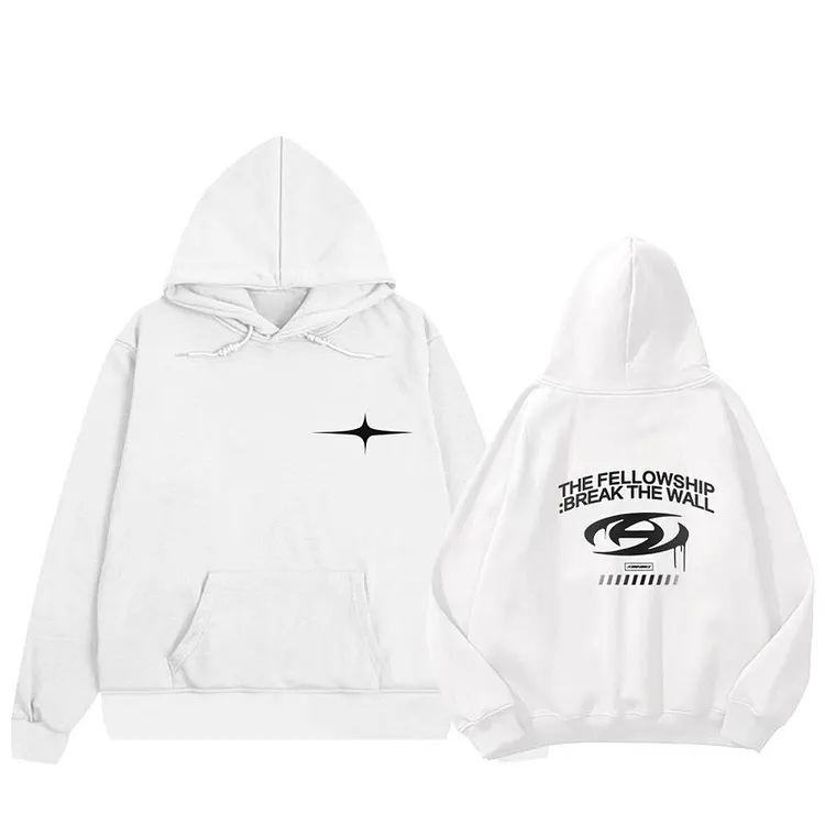 ATEEZ フーディ THE FELLOWSHIP パーカー ATEEZ The Fellowship: BREAK THE WALL Hoodie