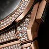 Hublot Big Bang Integrated King Gold Pave 42mm Watch