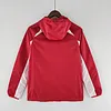 2022 Liverpool Windbreaker Red And White love fball