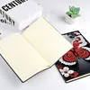 (US Local)50-Page A5 Butterfly Diamond Painting Notebook for Adult Holiday Birthday Gift