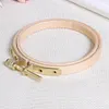 DIY Wooden Cross Stitch Frame Needlework Hoop Ring Hand Embroidery Tool