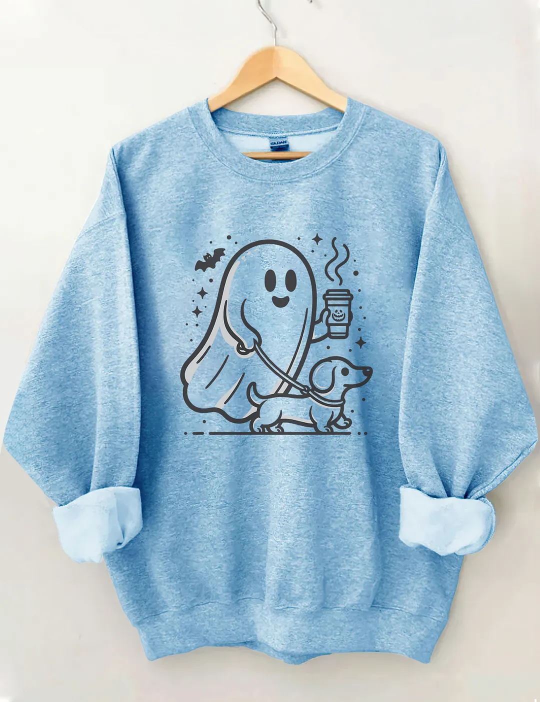 Halloween Ghost Sweatshirt