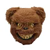 Effrayant Masque Ours Brun/Lapin Blanc Tueur pour Halloween