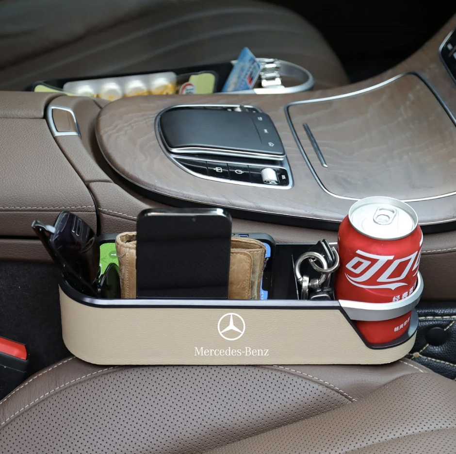 Car Seat Gap Filler Storage Box