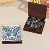 Butterfly Diamond Painting Notecard Box Gem Art Sticky Note Holder for DIY Art