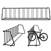 [US Local Warehouse] Commercial Grid Bike Rack Dual Sided Bike Storage Stand 10 Holders for Garage
