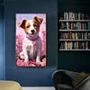 Puppy-Paint By Numbers Acrylic Painting 40*70CM