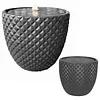 [US Local Warehouse] 2 Pack Shade Sail Poles 10FT Outdoor Sun Shade Poles 2.48in Diameter Heavy Duty Metal Post for Deck Patio Outside Backyard