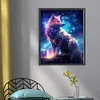 Wolf - 9CT Full Beaded Cross Stitch Kit(41x50cm)