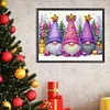 >SALE<5D DIY Partial Special Shaped Drill Diamond Painting Gnome Kit Home Decor40x50cm