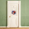 Diamond Painting Wreath Ornament for Home Window Door Decor