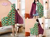Characters of Demon Slayer Pullover Shawl Blanket - Free Shipping - Demon Slayer: Kimetsu no Yaiba