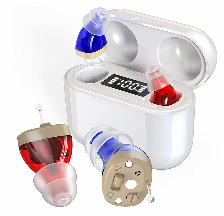  Digital Rechargeable Hearing Aids