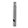 Outdoor Titanium Emergency Whistle EDC Whistle Necklace Pet Training Whistles