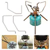 Camping Gas Stove Holder Aluminum Alloy Outdoor Gas Tank Support for Camping BBQ