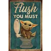(Multi-Style) Animal Retro Poster Quotes - Cross Stitch（Poster Cross stitch）