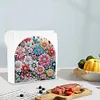 Acrylic Napkin Holder Diamond Painting Kit for Home Table Decor (Flower Cluster)