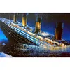 Titanic-Stamped Cross Stitch 11CT 50*35cm