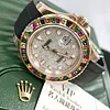 NEW ROLEX YACHT MASTER 116695SATS-0001 RAINBOW ROLEX