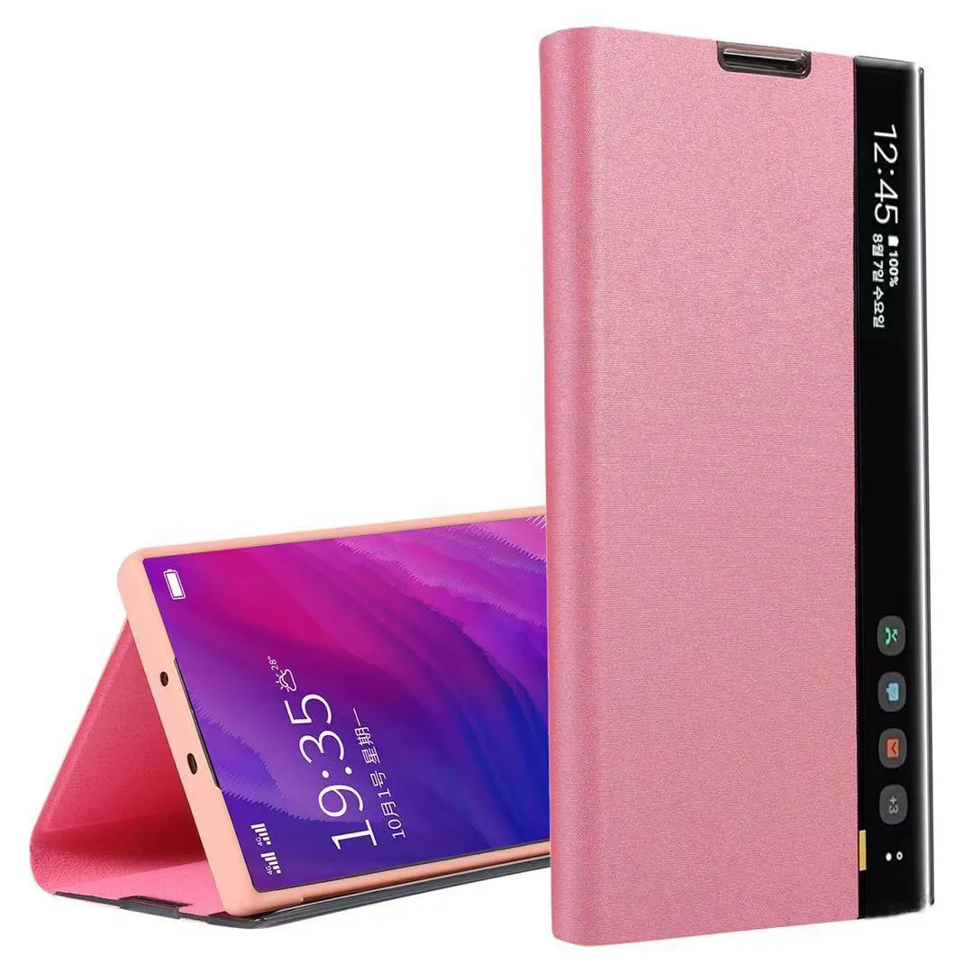 Suitable For Samsung Galaxy Series Smart Window Phone Case