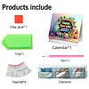 2027 Diamond Painting Monthly Calendar Kit Diamond Art Calendar for DIY Crafts