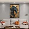 Horse-11CT Stamped Cross Stitch 40*60cm/15.75*23.62in(Big Size)