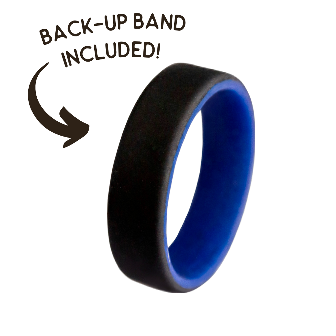 Crescent Moon in Lapis