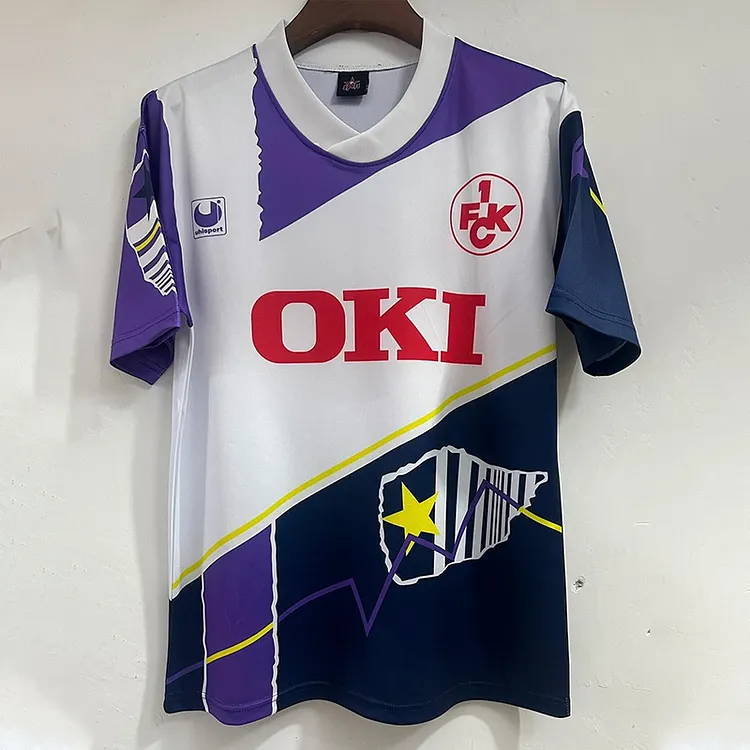 Kaiserslautern 1992/93 Retro GK Jersey