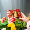 12pcs DIY Greeting Card Special shaped Diamond Painting Christmas Postcards Kit
