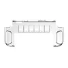Clear PC Case for Nintendo for Switch 2 Protective Shell with 6 Game Card Slots