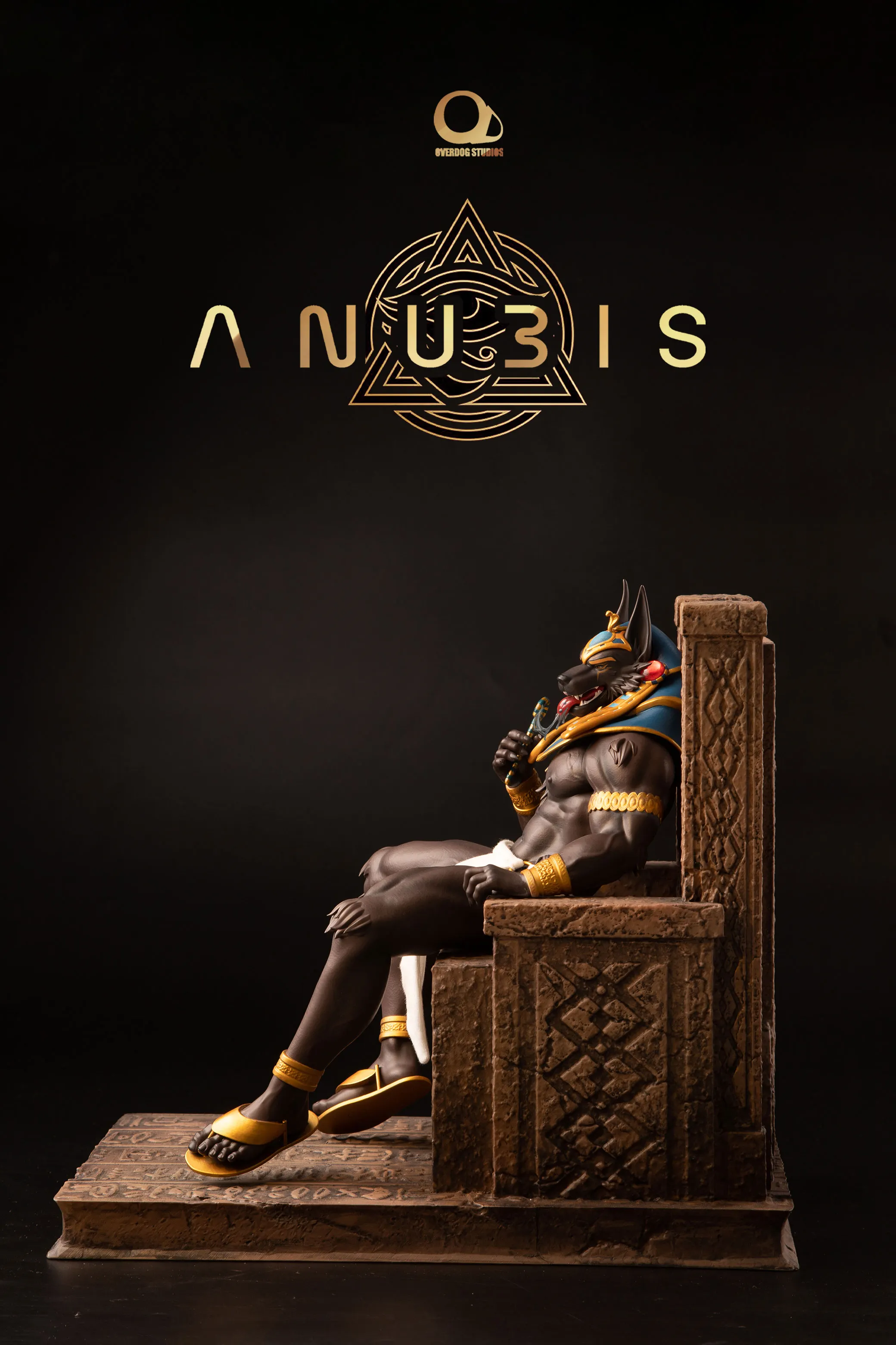 1/6 Scale Anubis - Original Design Resin Statue - OVERDOG Studios