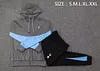 Joyfball 2024/2025 Tottenham Long Zipped Hat Style Training Suit Dark Grey Jersey 1:1 Thai Quality Set