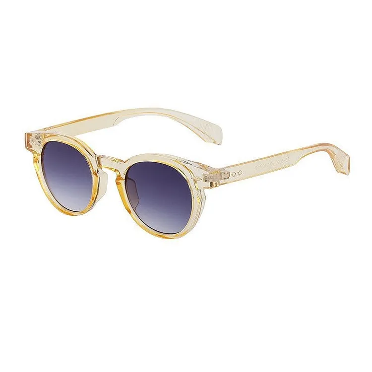 Stylish Oval Frame Sunglasses For Women