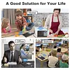 2Pcs Intercoms Wireless 2000m Long Range Room to Room Intercom System with Group Call & Monitor Function for House Business Office Elderly