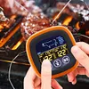 Digital Meat Kitchen Thermometer Waterproof Touch Screen Meat Temperature Probe