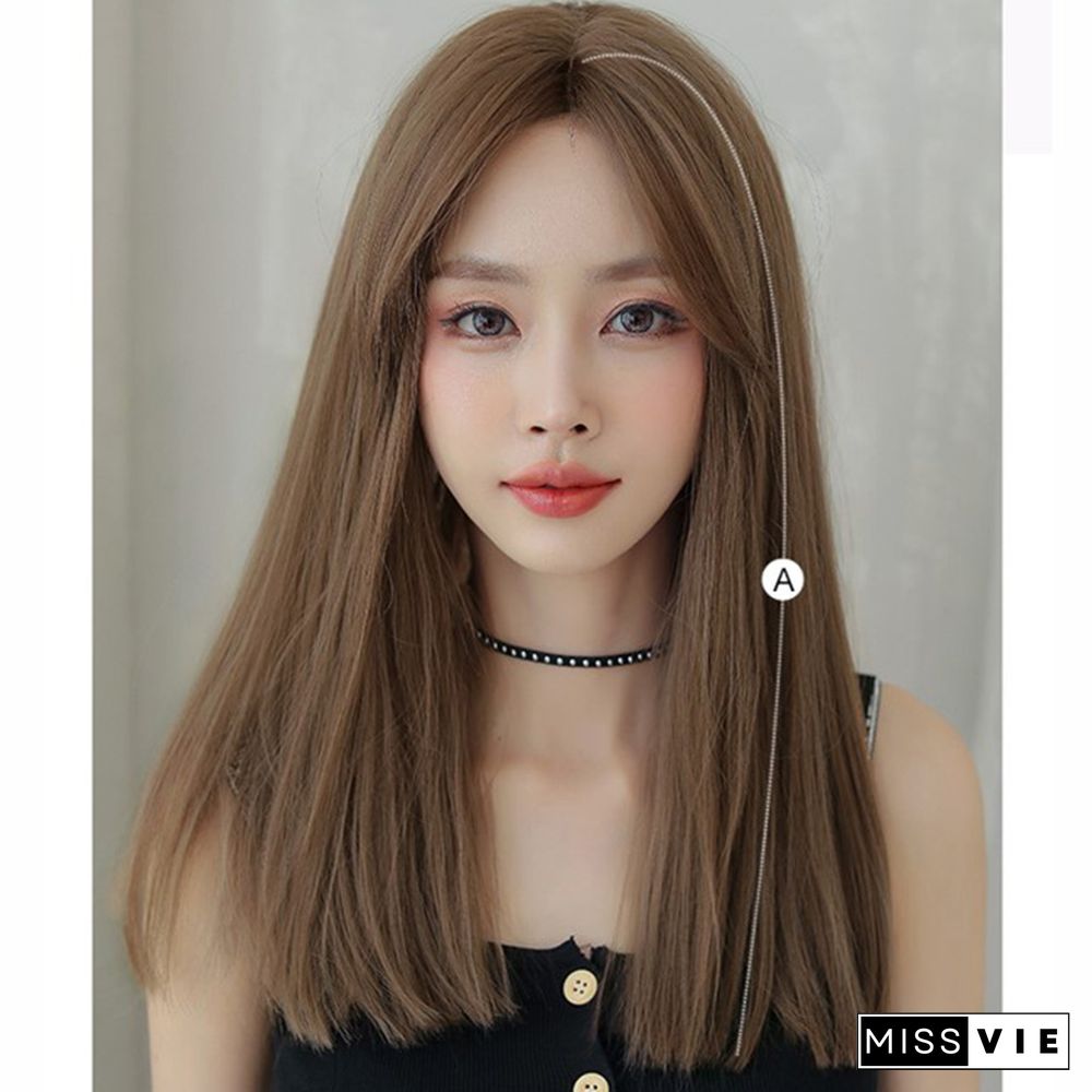 Natural Long Straight Wig