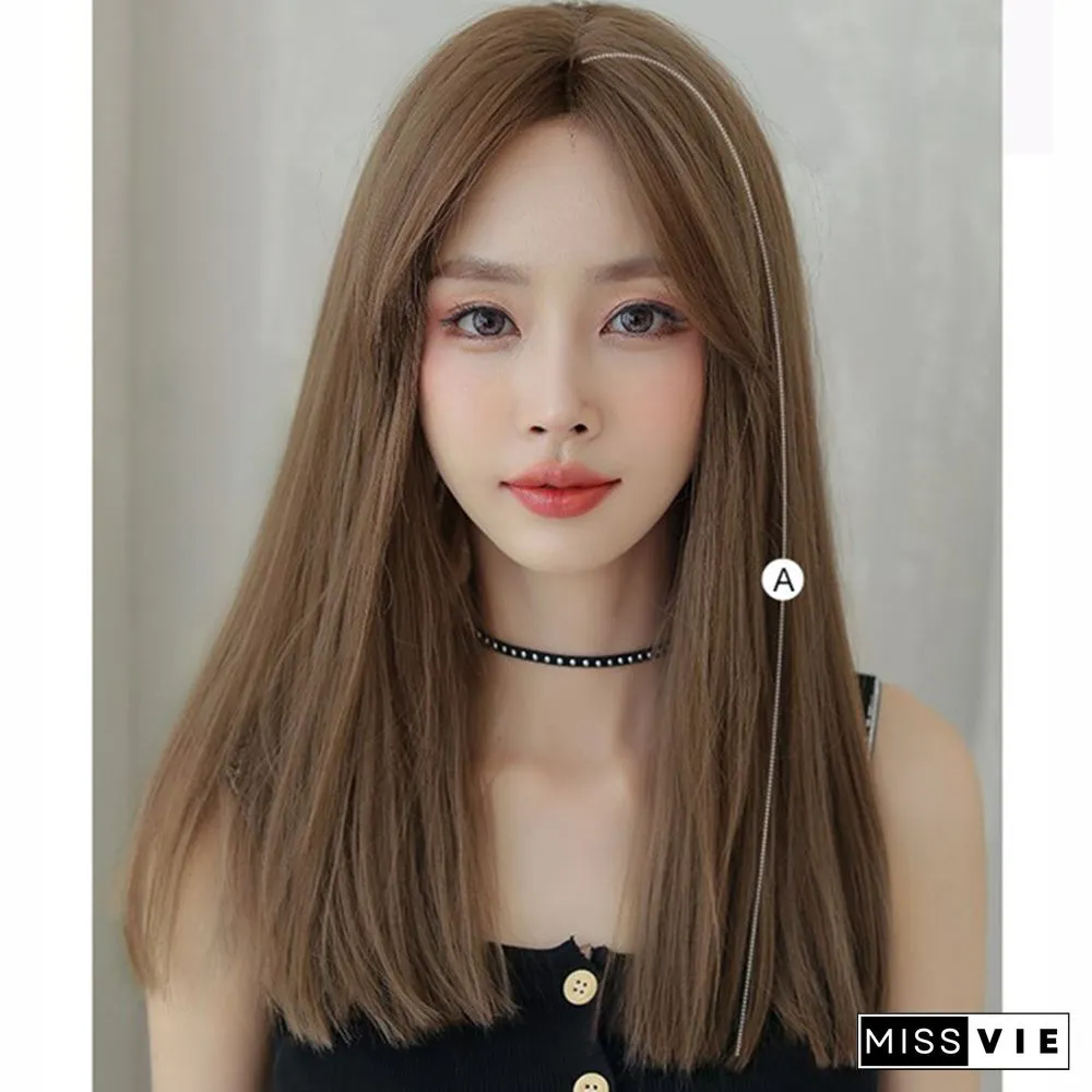 Natural Long Straight Wig