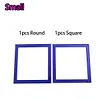 2pcs/set Diamond Painting Alignment Tool Drill Placement Auxiliary Ruler, Diamond Arrangement Aid Tool