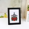 16pcs Demon DIY Mini Round Diamond Painting Set 12x17cm