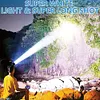 LED Rechargeable Head Lights Flashlight for Camping Cycling Fishing (White)