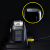 TITAN MAX Road Mountain Bike Hoisting Headlight Riding Light Waterproof Wireless Charging Cicycle Riding Headlight