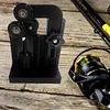 Portable Fishing Rod Winding Machine Fishing Rod Tool Attachment Support Bracket