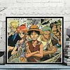 One Piece - Paint By Numbers Acrylic Painting 50*40cm
