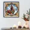 (Multi-Style)Christmas Horse-Partial Special Shaped Diamond Painting 40*40cm