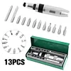 13 PCS Impact Screwdriver Set Manual Impact Driver for Removing Rusted Fasteners