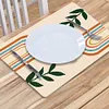 2Pcs Artistic Pattern Diamond Painting Placemat DIY Art Placemat for Table Decor