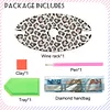 Diamond Painting Wine Glass Rack DIY Wine Glass Holder Storage Rack Diamond Art Acrylic Organizer Stemware Rack Kit