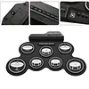 Electric Drum Set,7 Drum Practice Pad, Portable Electronic Drum Pad with Drum Sticks Foot Pedals for Kids Beginners Xmas Birthday Gift for Kids