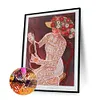 Diamond Painting-DIY Crystal Rhinestone Lady